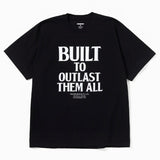 Neighborhood NH-7 Tee Black Neighborhood Neighborhood - originalfook singapore