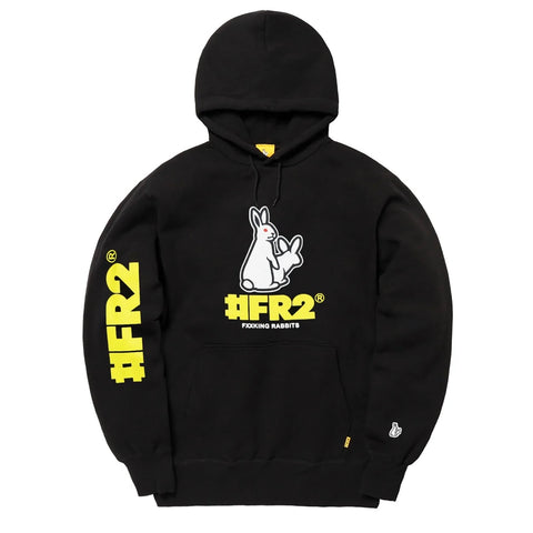 FR2 JAPAN #FR2 Logo Hoodie Black