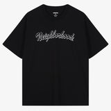 Neighborhood NH-6 SS CO Tee Black Neighborhood Neighborhood - originalfook singapore