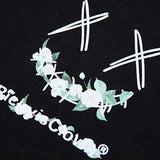 Rickyisclown [RIC] Camellia Ring Logo Tee Black [R19211228a-E5] RICKYISCLOWN RICKYISCLOWN - originalfook singapore