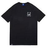 Rickyisclown [RIC] Camellia Ring Logo Tee Black [R19211228a-E5] RICKYISCLOWN RICKYISCLOWN - originalfook singapore