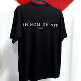 IH NOM UH NIT Paris Purple Mask Tee NCS23231 IH NOM UH NIT IH NOM UH NIT - originalfook singapore