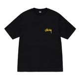 Stussy One World Tee Black STUSSY STUSSY - originalfook singapore