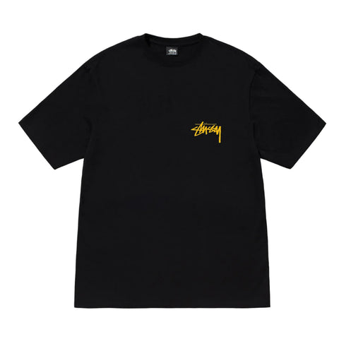 Stussy One World Tee Black
