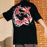 Rickyisclown [RIC] Hurricane Smiley Tee Black [R8211019f-O] RICKYISCLOWN RICKYISCLOWN - originalfook singapore