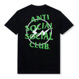 Anti Social Social Club X Fragment Precious Petals Tee Black Green ANTI SOCIAL SOCIAL CLUB ANTI SOCIAL SOCIAL CLUB - originalfook singapore