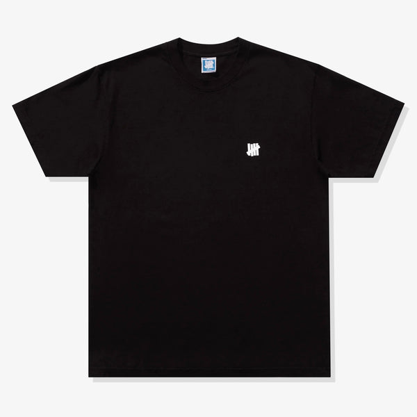 Undefeated Small Icon Tee Black undefeated undefeated - originalfook singapore