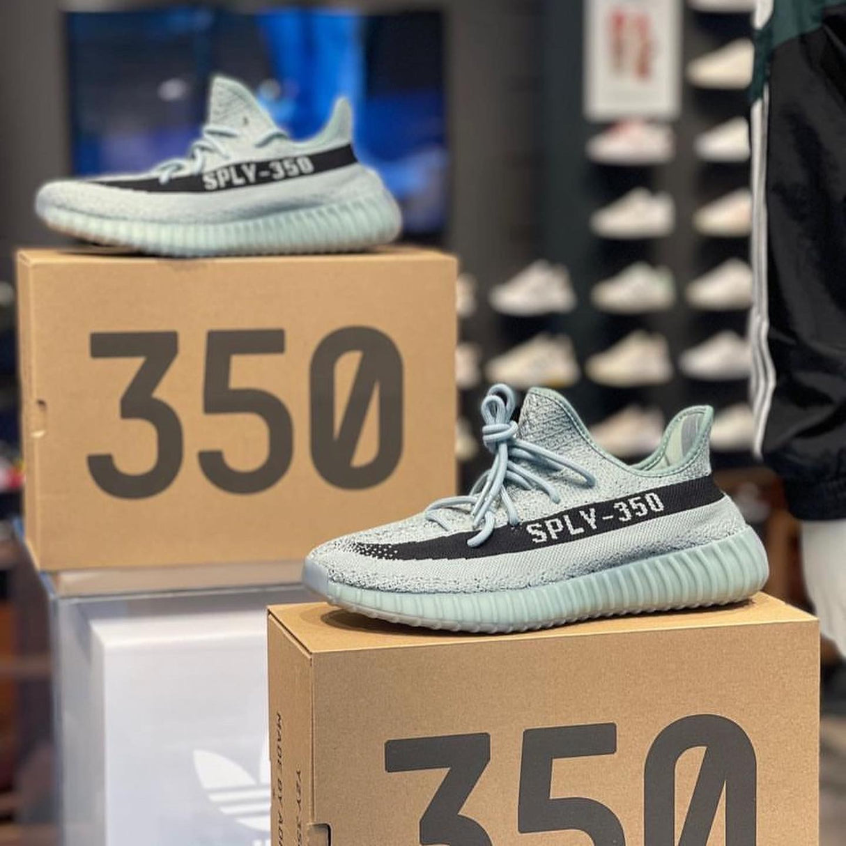 Adidas Yeezy Boost 350 V2 Salt HQ2060 Adidas Originals Adidas Originals - originalfook singapore