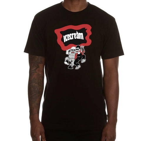 ICECREAM Pals Tee Black