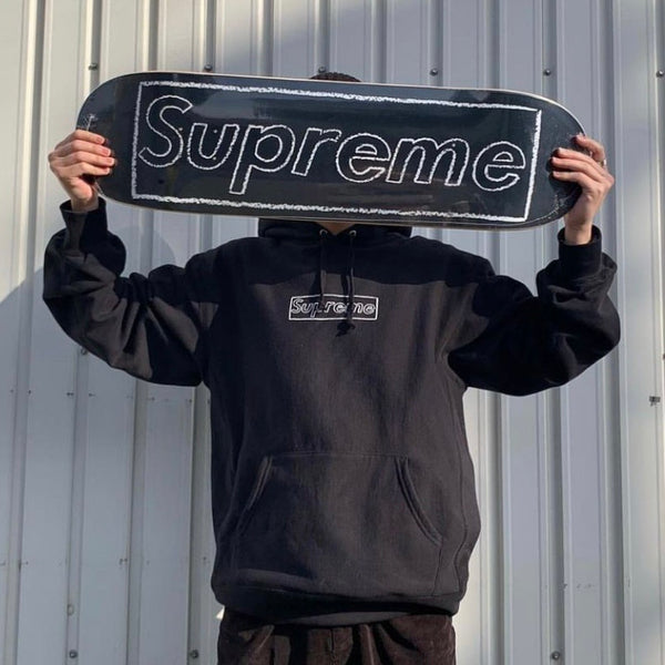 Supreme Bandana Box Logo Hoodie - Black