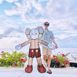 KAWS HOLIDAY Korea Companion 170CM Floating Bed Clear KAWS KAWS - originalfook singapore