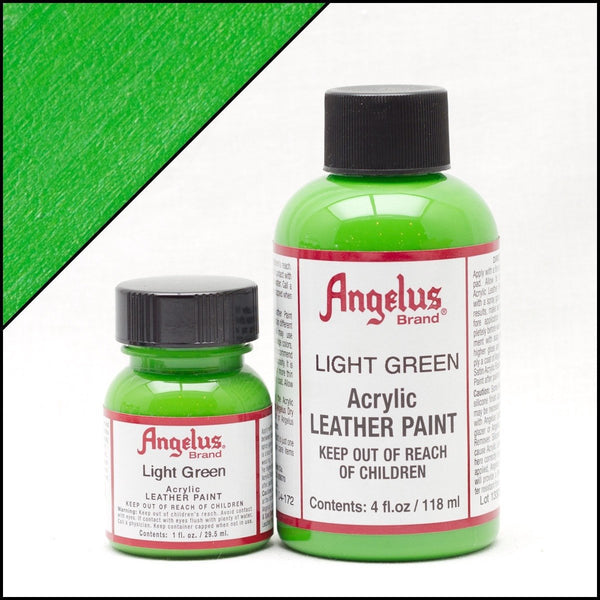 Angelus Leather Paint Light Green angelus angelus - originalfook singapore