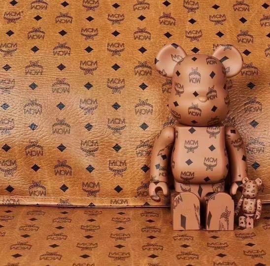 MEDICOM BEARBRICK X MCM 400% (Japan Exclusive)