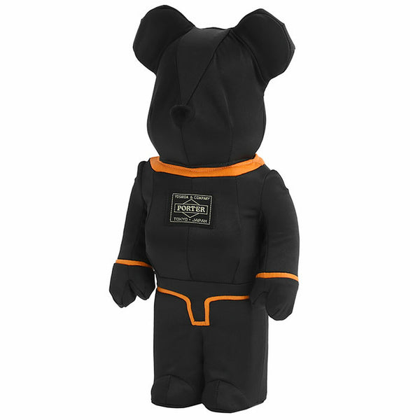 MEDICOM BEARBRICK X Porter Yoshida Japan Tanker Black 400% MEDICOM MEDICOM - originalfook singapore