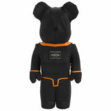 MEDICOM BEARBRICK X Porter Yoshida Japan Tanker Black 400% MEDICOM MEDICOM - originalfook singapore