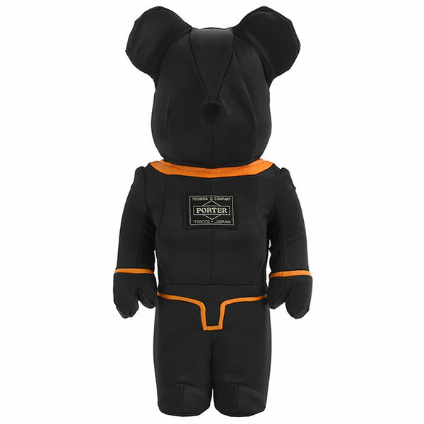 MEDICOM BEARBRICK X Porter Yoshida Japan Tanker Black 400% MEDICOM MEDICOM - originalfook singapore