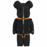 MEDICOM BEARBRICK X Porter Yoshida Japan Tanker Black 400% MEDICOM MEDICOM - originalfook singapore