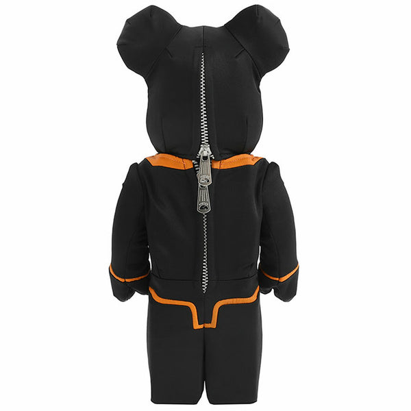 MEDICOM BEARBRICK X Porter Yoshida Japan Tanker Black 400% MEDICOM MEDICOM - originalfook singapore