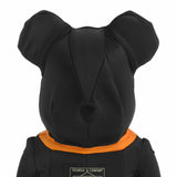 MEDICOM BEARBRICK X Porter Yoshida Japan Tanker Black 400% MEDICOM MEDICOM - originalfook singapore