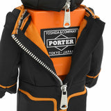 MEDICOM BEARBRICK X Porter Yoshida Japan Tanker Black 400% MEDICOM MEDICOM - originalfook singapore