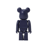 MEDICOM BEARBRICK X Porter Yoshida Japan Tanker Iron Blue 400% + 100% MEDICOM MEDICOM - originalfook singapore