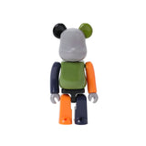 MEDICOM BEARBRICK X Porter Yoshida Japan Tanker Iron Blue 400% + 100% MEDICOM MEDICOM - originalfook singapore