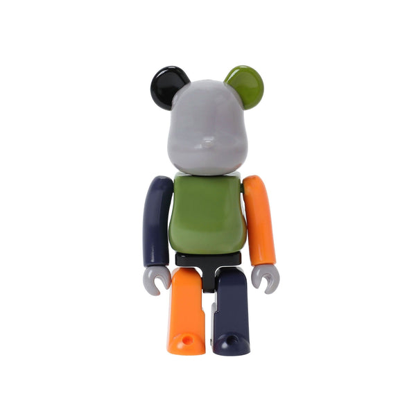 MEDICOM BEARBRICK X Porter Yoshida Japan Tanker Iron Blue 400% + 100% MEDICOM MEDICOM - originalfook singapore