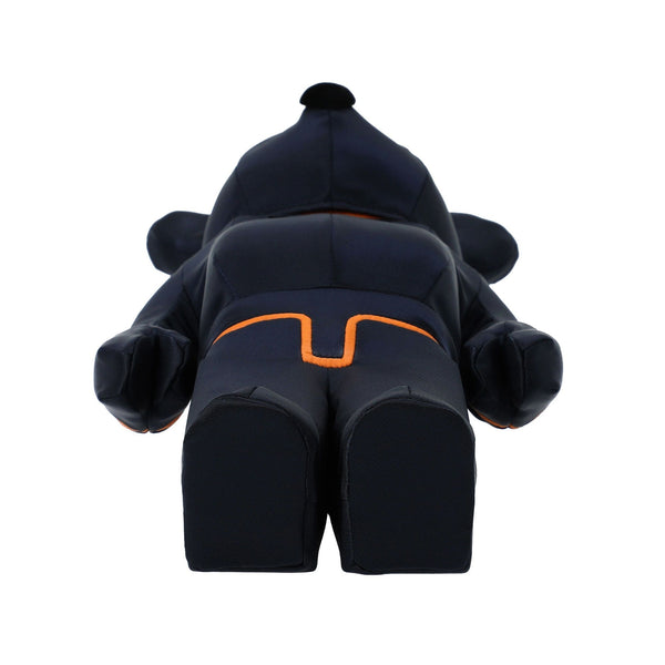MEDICOM BEARBRICK X Porter Yoshida Japan Tanker Iron Blue 400% + 100% MEDICOM MEDICOM - originalfook singapore