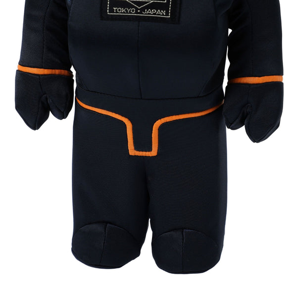 MEDICOM BEARBRICK X Porter Yoshida Japan Tanker Iron Blue 400% + 100% MEDICOM MEDICOM - originalfook singapore