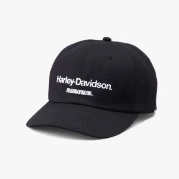期間限定30％OFF! NEIGHBORHOOD ORIGINALFOOK | Black Cap Davidson Harley X 帽子