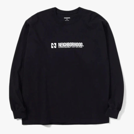 Neighborhood NH-12 Long Sleeve Tee Black Neighborhood Neighborhood - originalfook singapore