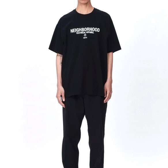 Neighborhood NH-10 Tokyo Tee Black Neighborhood Neighborhood - originalfook singapore