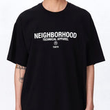 Neighborhood NH-10 Tokyo Tee Black Neighborhood Neighborhood - originalfook singapore