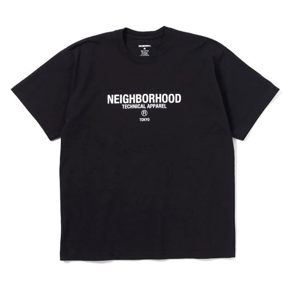 Neighborhood NH-10 Tokyo Tee Black Neighborhood Neighborhood - originalfook singapore