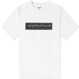 Neighborhood NH-10 Tee White Neighborhood Neighborhood - originalfook singapore
