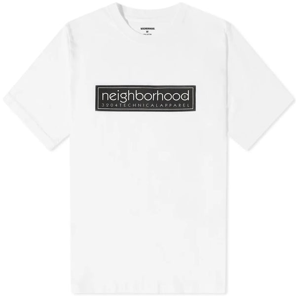 Neighborhood NH-10 Tee White Neighborhood Neighborhood - originalfook singapore