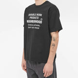 Neighborhood NH-8 SS Tee Black Neighborhood Neighborhood - originalfook singapore