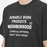 Neighborhood NH-8 SS Tee Black Neighborhood Neighborhood - originalfook singapore