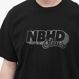 Neighborhood NH-8 Tee Black Neighborhood Neighborhood - originalfook singapore