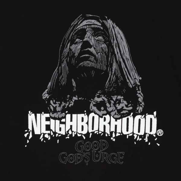 Neighborhood Urge Tee Black Neighborhood Neighborhood - originalfook singapore