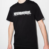 Neighborhood Vulgar Tee Black Neighborhood Neighborhood - originalfook singapore