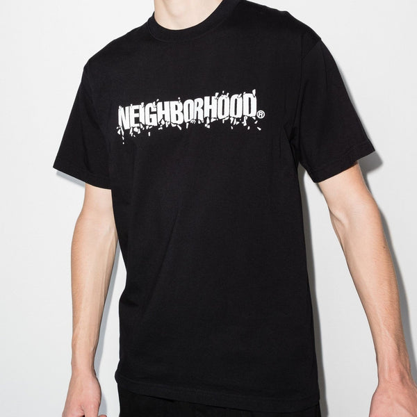 Neighborhood Vulgar Tee Black Neighborhood Neighborhood - originalfook singapore