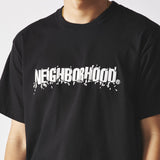 Neighborhood Vulgar Tee Black Neighborhood Neighborhood - originalfook singapore