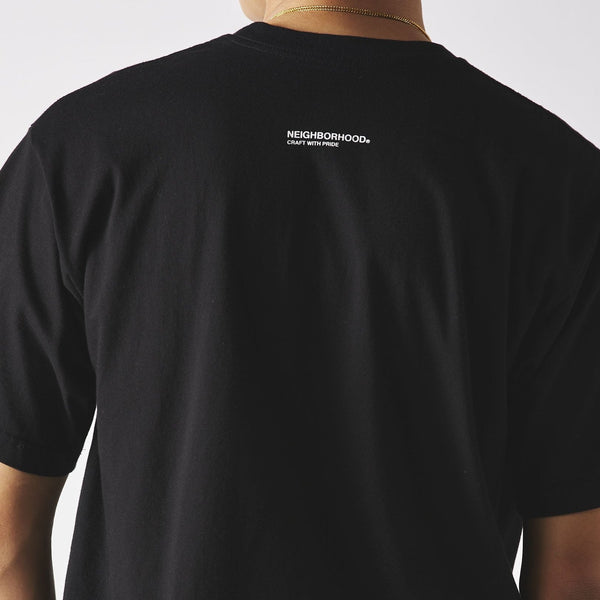 Neighborhood Vulgar Tee Black Neighborhood Neighborhood - originalfook singapore