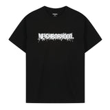 Neighborhood Vulgar Tee Black Neighborhood Neighborhood - originalfook singapore