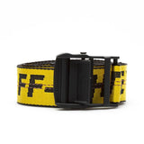 OFF-WHITE Classic Industrial Belt Short Yellow OFF-WHITE OFF-WHITE - originalfook singapore