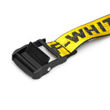 OFF-WHITE Classic Industrial Belt Short Yellow OFF-WHITE OFF-WHITE - originalfook singapore
