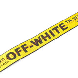 OFF-WHITE Classic Industrial Belt Short Yellow OFF-WHITE OFF-WHITE - originalfook singapore