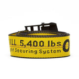 OFF-WHITE Classic Industrial Belt Short Yellow OFF-WHITE OFF-WHITE - originalfook singapore