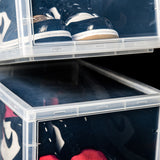 ORIGINALAB Premium Stackable Side Display Hard Case AJ Shoe Box Clear (Magnetic Door) originalab originalab - originalfook singapore